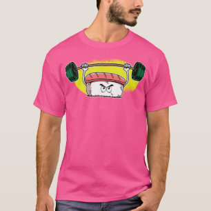 T-shirt Salle de sport I Fitness I Nourriture japonaise I