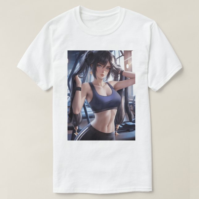 T-shirt Salle de sport Mona 162 (Design devant)