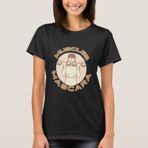 T-shirt Salle De Sport Muscle & Mascara