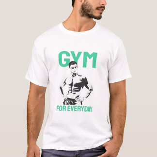 T-shirt Salle de sport pour cadeau de motivation de gym qu