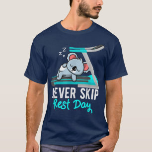 T-shirt Salle de sport pour koala Fitness à pied en salle