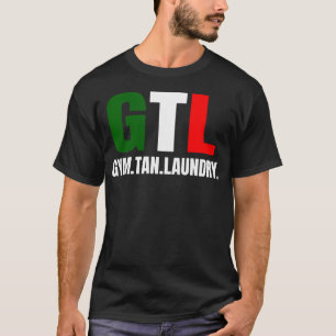 T-shirt Salle De Sport Tan Lave Gtl New Jersey Nj Shore It