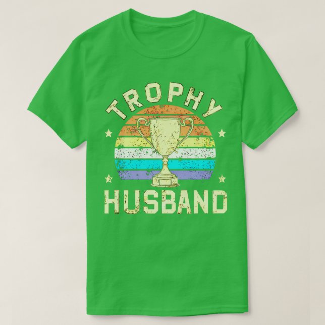 T-shirt salle de trophée vintage (Design devant)