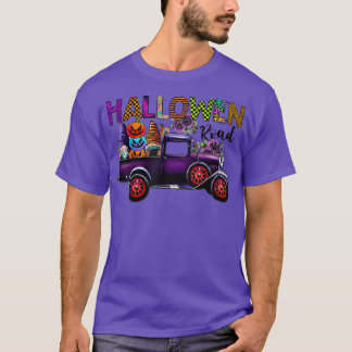 T-shirt Salle des Citrouilles de la Ferme de Camions de l'