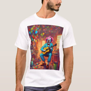 T-shirt Salle des Clowns malfaisants et laboratoire de mus