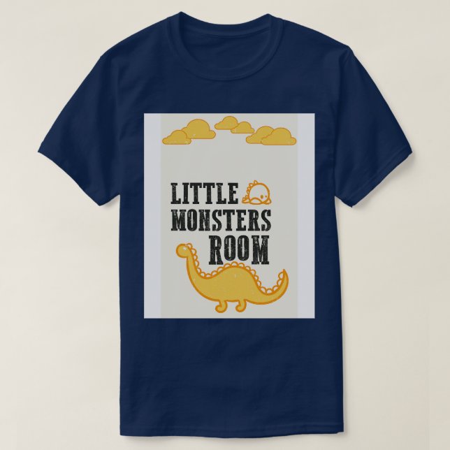 T-shirt Salle des petits monstres (Design devant)