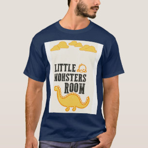 T-shirt Salle des petits monstres