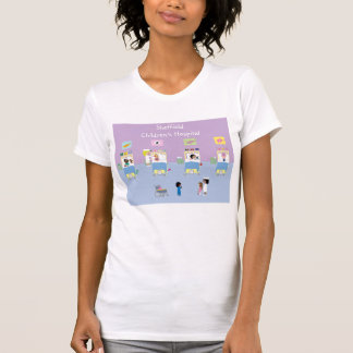 T-shirt Salle d'hôpital d'enfants personnalisable