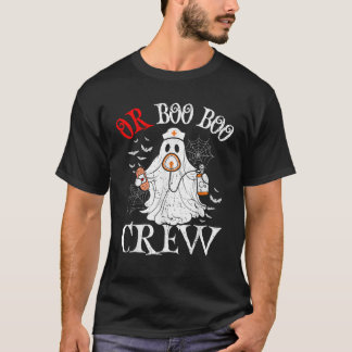 T-shirt salle d'opération Équipage de boite infirmière Hal