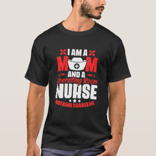 T-shirt Salle d'opération Infirmière mère - Médicale infir