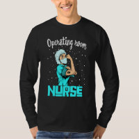 Salle d'opération Nurse Tee, Rosie Le Riveter Nurs