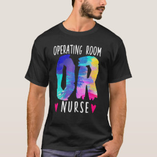 T-shirt Salle d'opération Semaine des infirmières ou pério