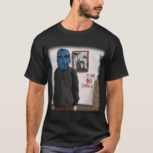 T-shirt salle du visage de Sally (Devant)