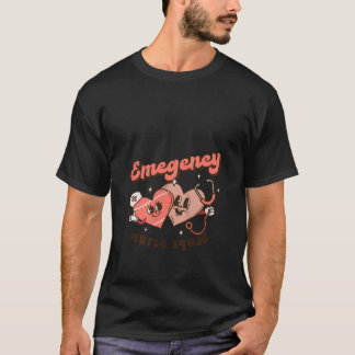 T-shirt Salle d'urgence super de l'urgence Escadron des in