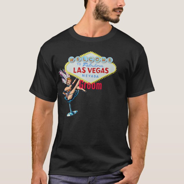 T-shirt Salle Las Vegas (Devant)