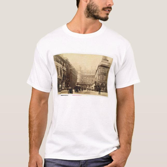 T-shirt Salles de carré et de pompe d'abbaye, Bath, c.1880 (Devant)