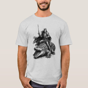 T-shirt Sallos Souverain du Désir