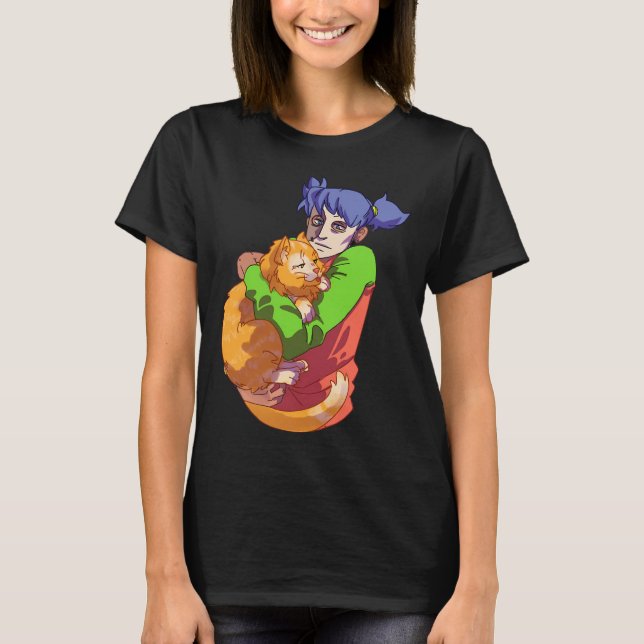 T-shirt Sally et Gizmo (Devant)
