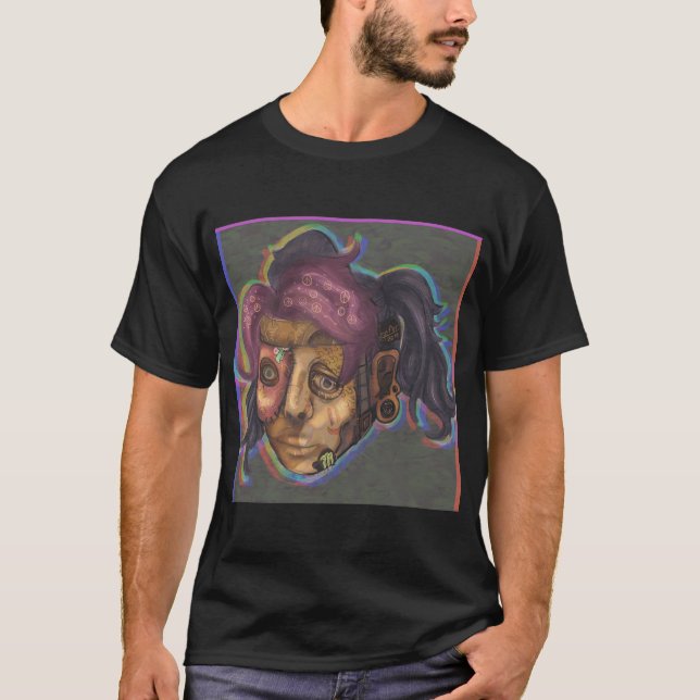 T-shirt Sally Face (Devant)