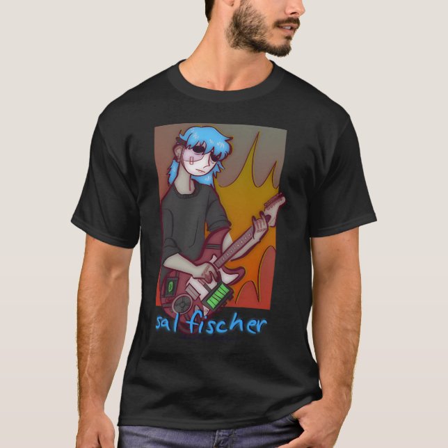 T-shirt Sally Face (Devant)