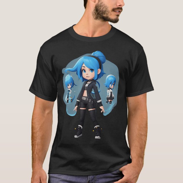 T-shirt SALLY FACE GENERATIONS Premium  (Devant)