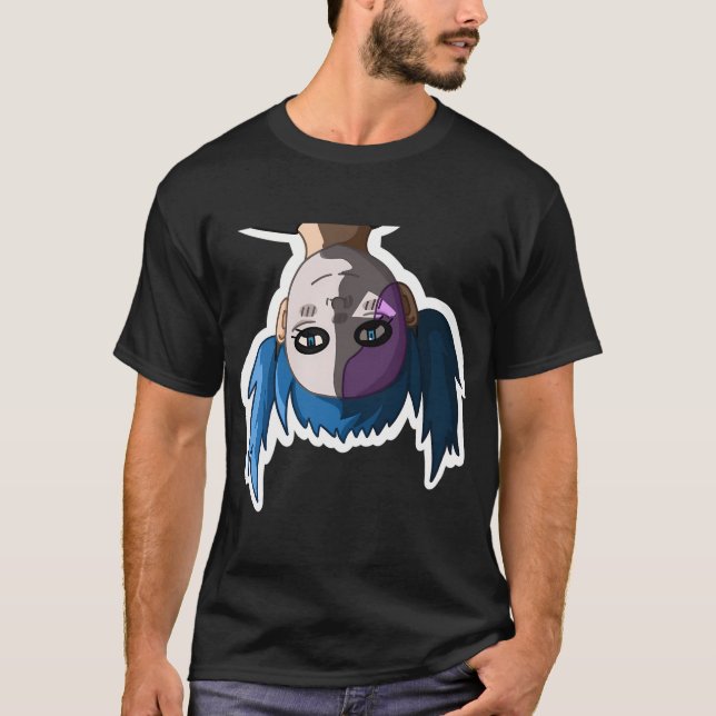 T-shirt Sally Face - pendu à l'envers (Devant)