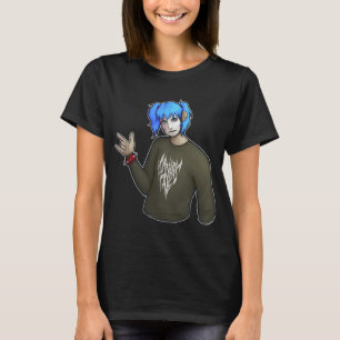 T-shirt Sally Fisher de Sally Face