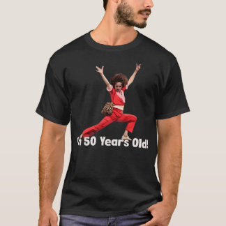 T-shirt Sally Omalley Je Suis 50 Stretch Kick