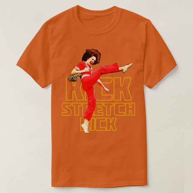 T-shirt Sally OMalley Kick (Design devant)