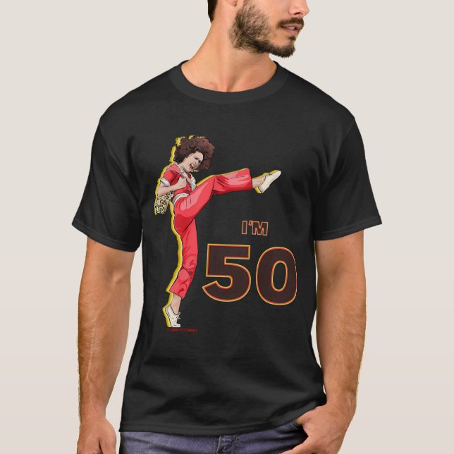 T-shirt Sally Omally Est 50 (Devant)