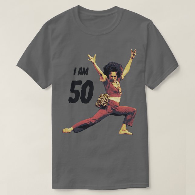 T-shirt Sally OMally Je suis 50 Débardeur (Design devant)