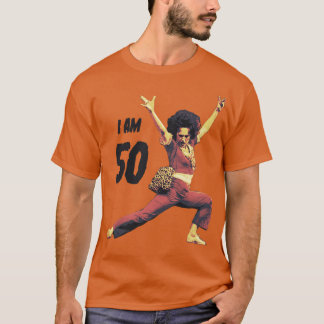 T-shirt Sally OMally Je suis 50 Débardeur