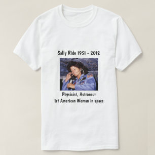 T-shirt Sally Ride
