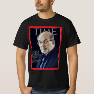 T-shirt Salman rushdie