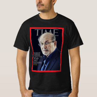 T-shirt Salman rushdie