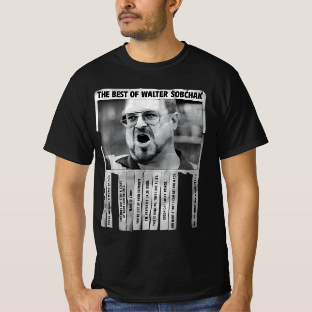 T-shirt Salman rushdie classique (Devant)