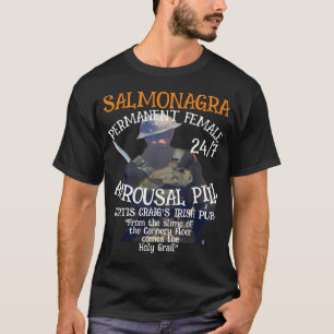 T-shirt Salmonagra 24/7 Pilule CulpeperVA Amélioration Mas