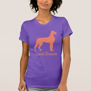 T-shirt Salmone Veste de Great Dane Naturel