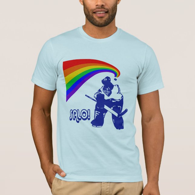 T-SHIRT SALO ! (Devant)