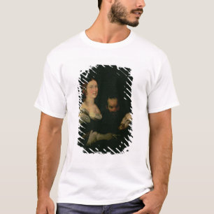 T-shirt Salome avec la tête de St John le baptiste