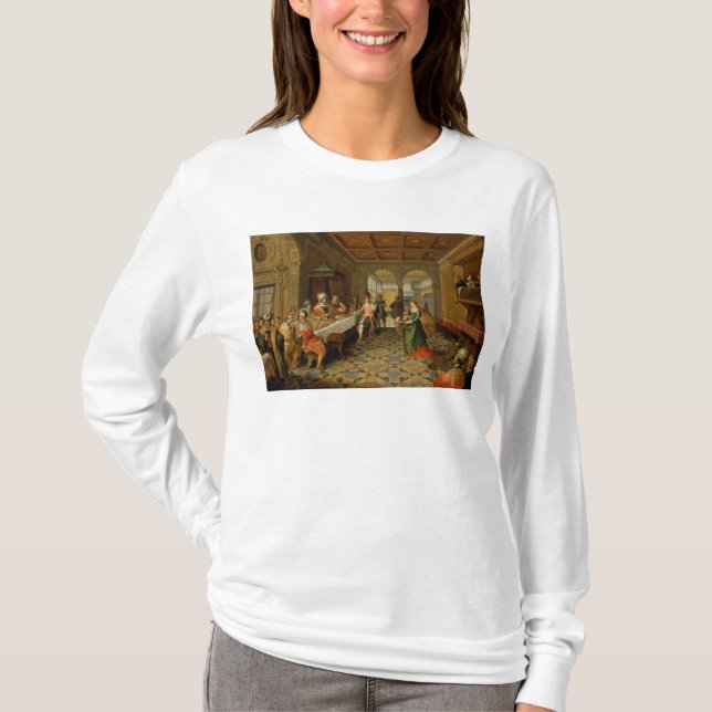 T-shirt Salome présentant la tête de St John (Devant)