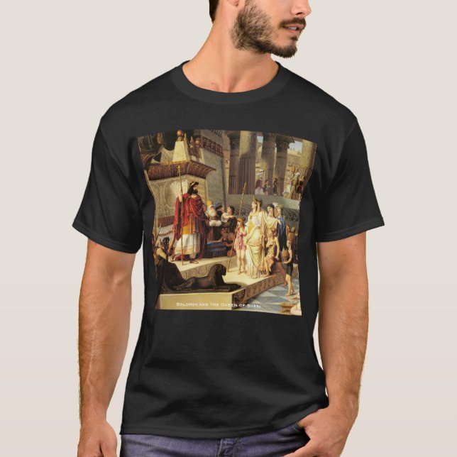 T-shirt Salomon et la reine de Saba - Giovanni De Min (Devant)