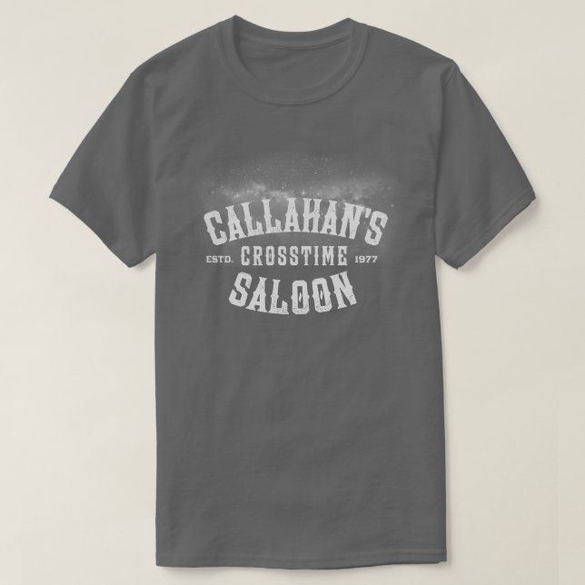 T-shirt Salon Callanhans Crosstime (Design devant)