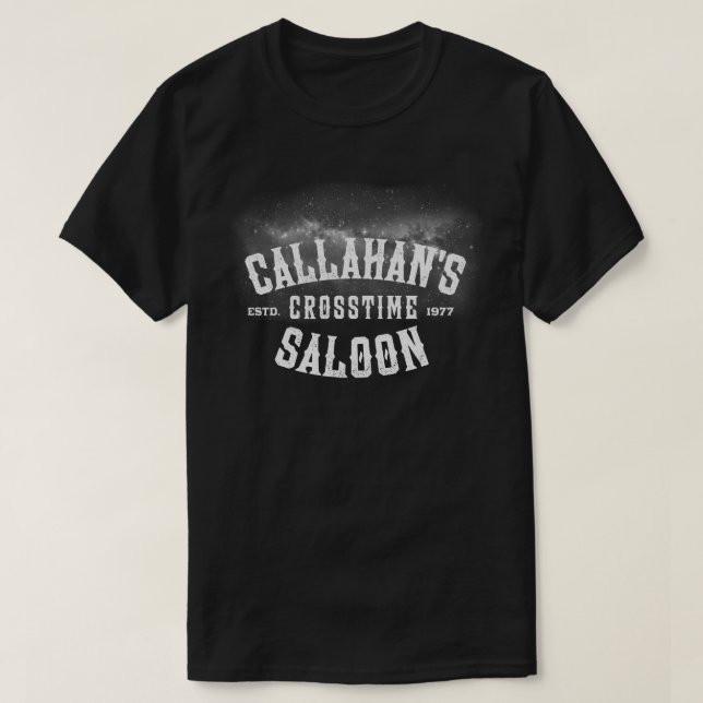 T-shirt Salon Callanhans Crosstime (Design devant)
