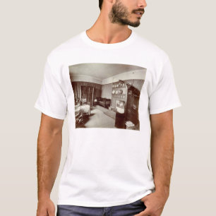T-shirt Salon, Chambre de Kelmscott, Londres, 1896 (photo