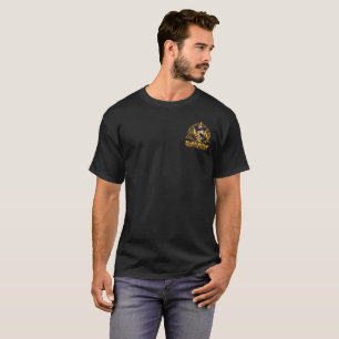 T-shirt Salon de coiffure A&A Logo personnalisé Barbier