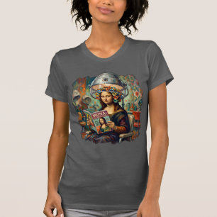 T-shirt Salon de coiffure Mona Lisa