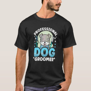 T-shirt Salon de toilettage pour chiens Toiletteur pour ch