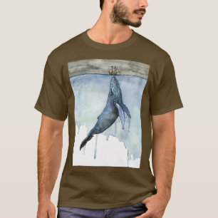 T-shirt Salon des baleines et des bateaux