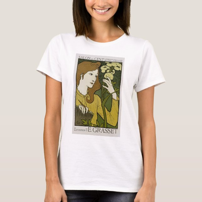 T-shirt Salon des Cent ~ Exposition de E. Grasset (Devant)